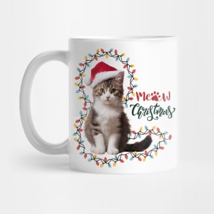 Meaw Christmas Mug